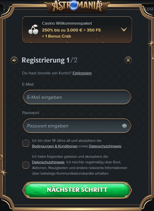 Der deutsche Astromania Promo Code – Ein umfassender Überblick