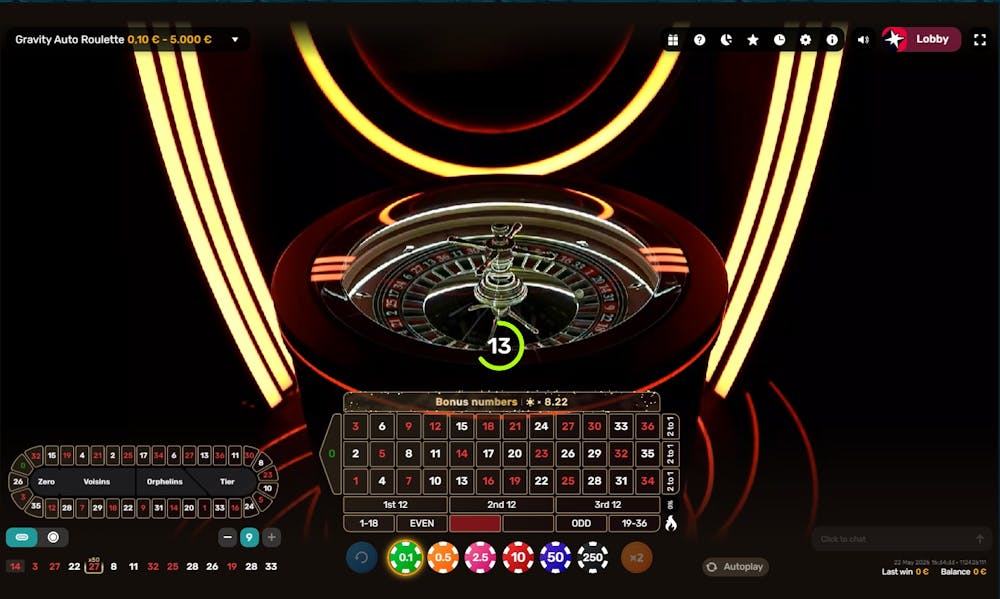 Auto Roulette im Live Casino