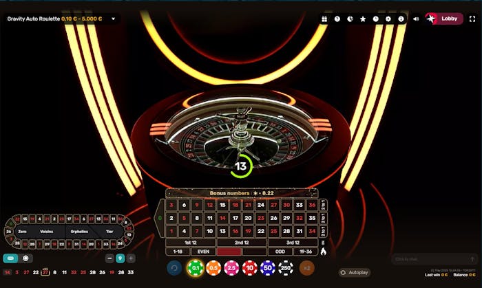Auto Roulette im Live Casino