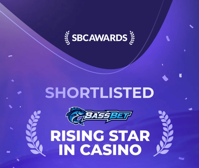 Bassbet Casino Nominierung Rising Star in Casino