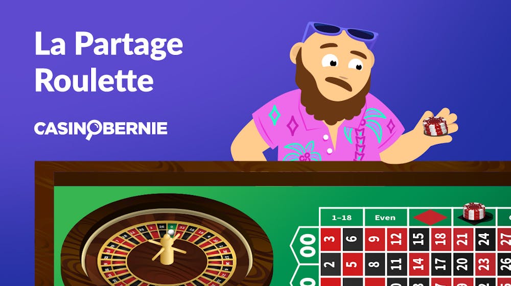 La Partage Regel – So funktioniert sie bei Roulette