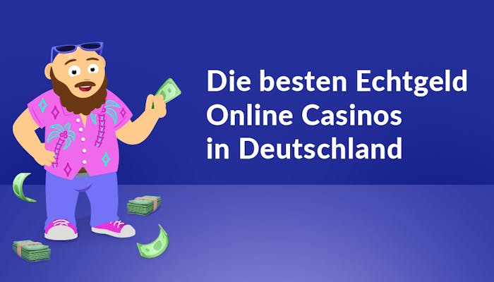 Casinobernie präsentiert die besten Echtgeld Online Casinos in Deutschland