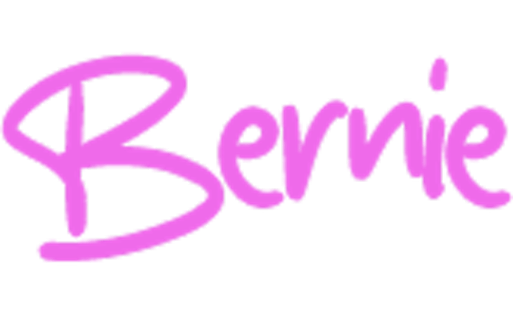 Bernie Unterschrift