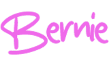 Bernie Unterschrift