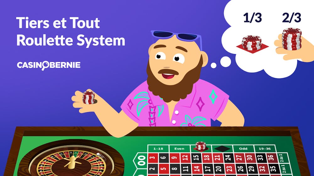 Tiers et Tout System für Roulette – Strategieübersicht und Tipps