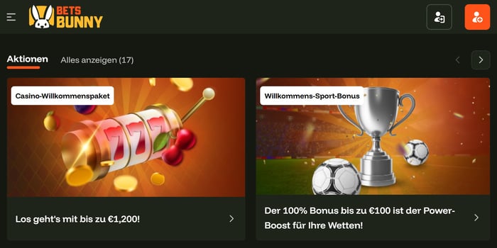 Best Bunny Casino auf dem iPad: So gut läuft das Casino mobil