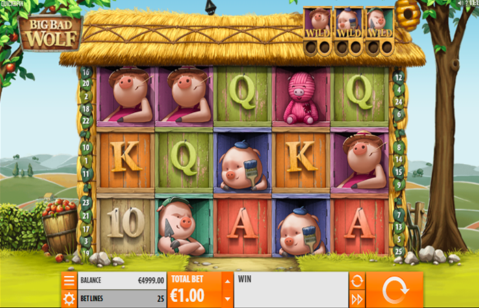 Big Bad Wolf Spielautomat – Kostenlose Demo & Slottest logo