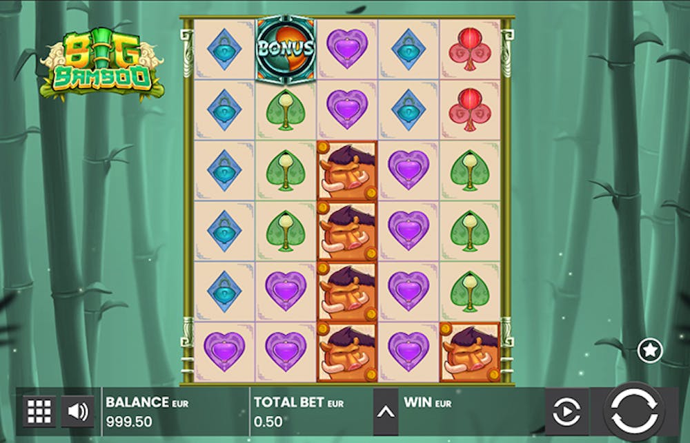 Big Bamboo: Kostenlose Demo-Version &#038; Bewertung des Slots logo