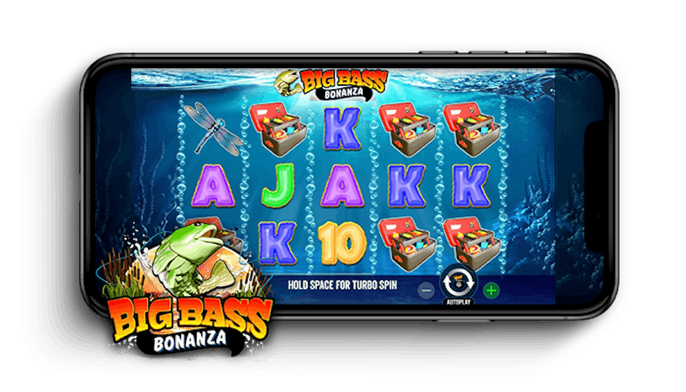 Big Bass Bonanza mobile Version