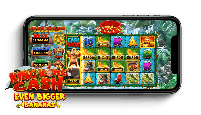 Mobile Ansicht von King Kong Cash