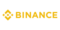 Das Logo des Zahlungsanbieters Binance 