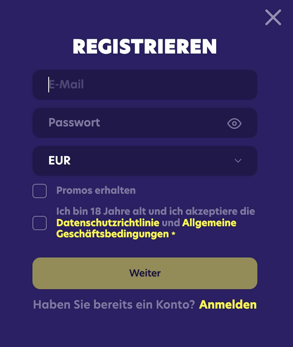 Bingo Bonga Casino Registrierung