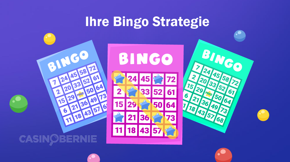 Bingo Strategie – Verbessern Sie mit Bernie Ihre Strategie