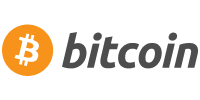 Das Logo der Kryptowährung Bitcoin