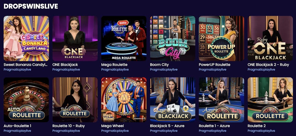 Bitdreams Live Casino