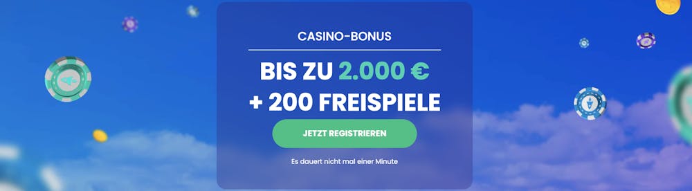 Bitdreams Casino Willkommensbonus