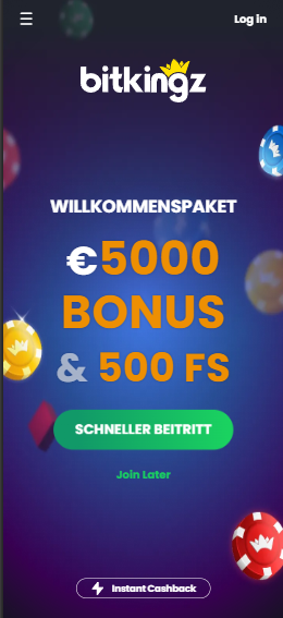 Bitkingz Casino Startseite