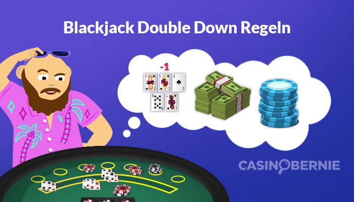 Double Down Blackjack Regeln &amp; Strategie erklärt