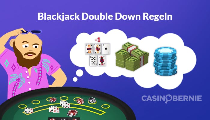 Double Down Blackjack Regeln &#038; Strategie Erklärt