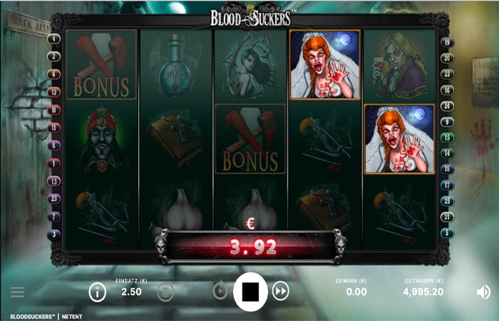 Blood Suckers &#8211; Kostenlose Demo-Version spielen logo