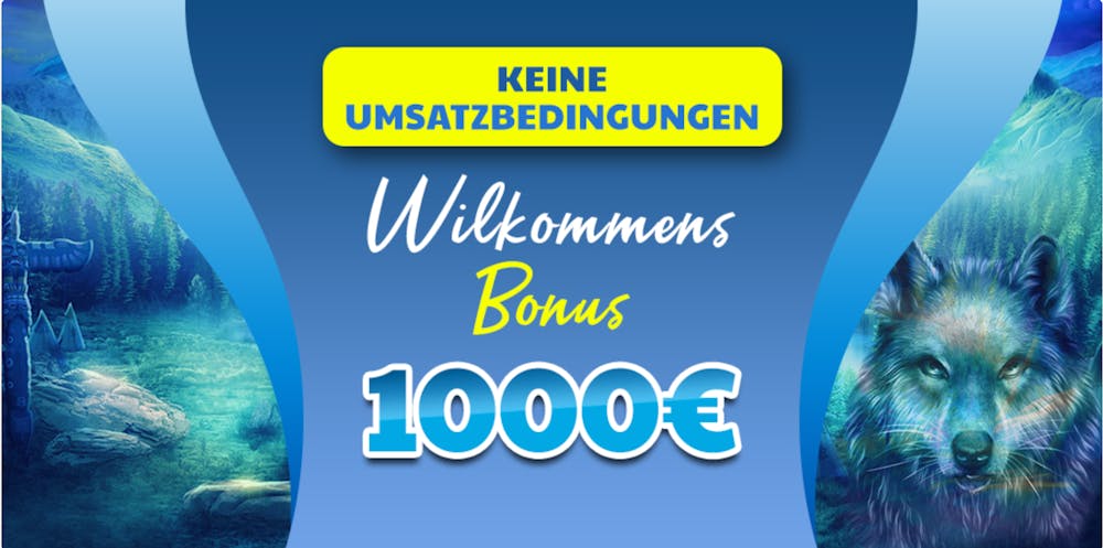 Beispiel für einen Casino Bonus ohne Umsatzbedingungen