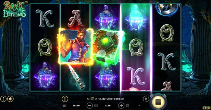 Book of Darkness Slot in Betsoft Casinos