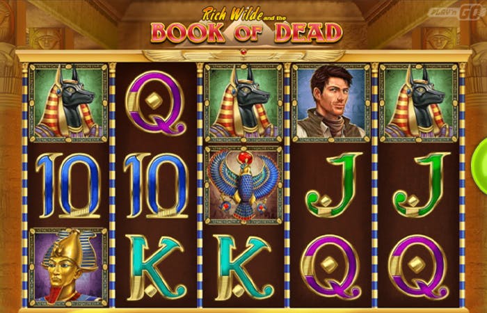 Book of Dead – Freie Demo des Play’n GO Slots logo