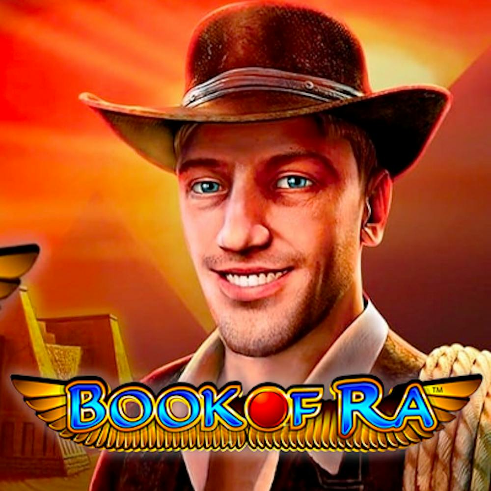 Book of Ra &#8211; Kostenlose Demo-Version &#038; Slot-Bewertung logo