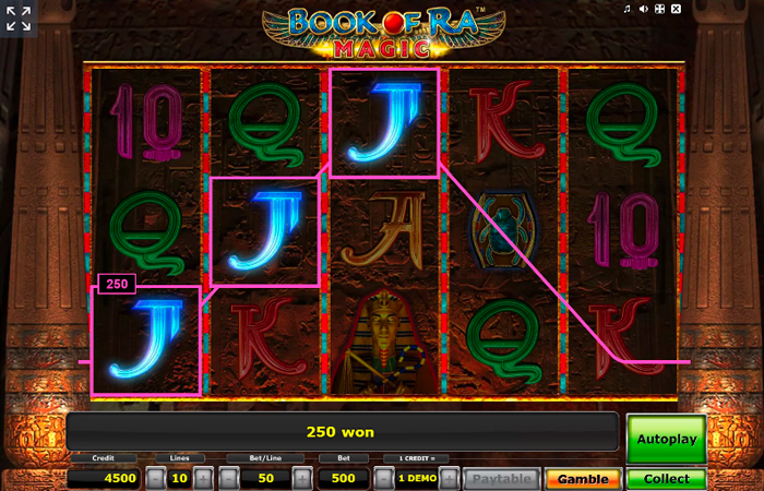 Book of Ra Magic kostelos spielen – Demo & Slottest logo