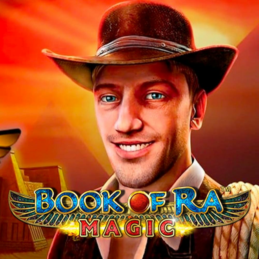 Book of Ra Magic &#8211; Kostenlose Demo Version spielen logo