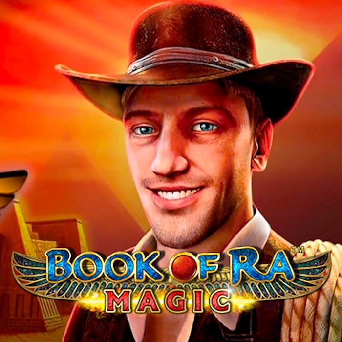 Book of Ra Magic &#8211; Kostenlose Demo Version spielen logo