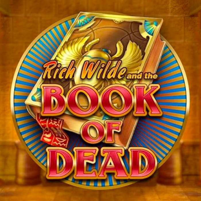 Book of Dead &#8211; Freie Demo des Play&#8217;n GO Slots logo