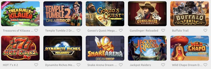 Cadoola Casino Jackpot Slots