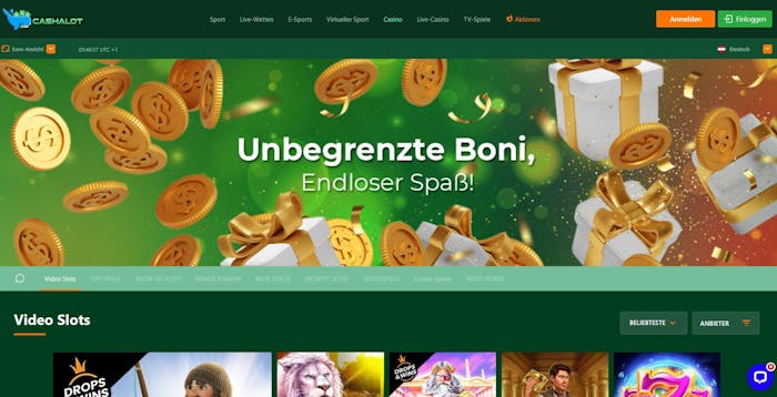 cashalot startseite