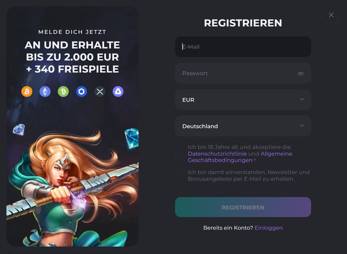 BelloCasinoDe Gaming — Review für Spieler aus Deutschland
