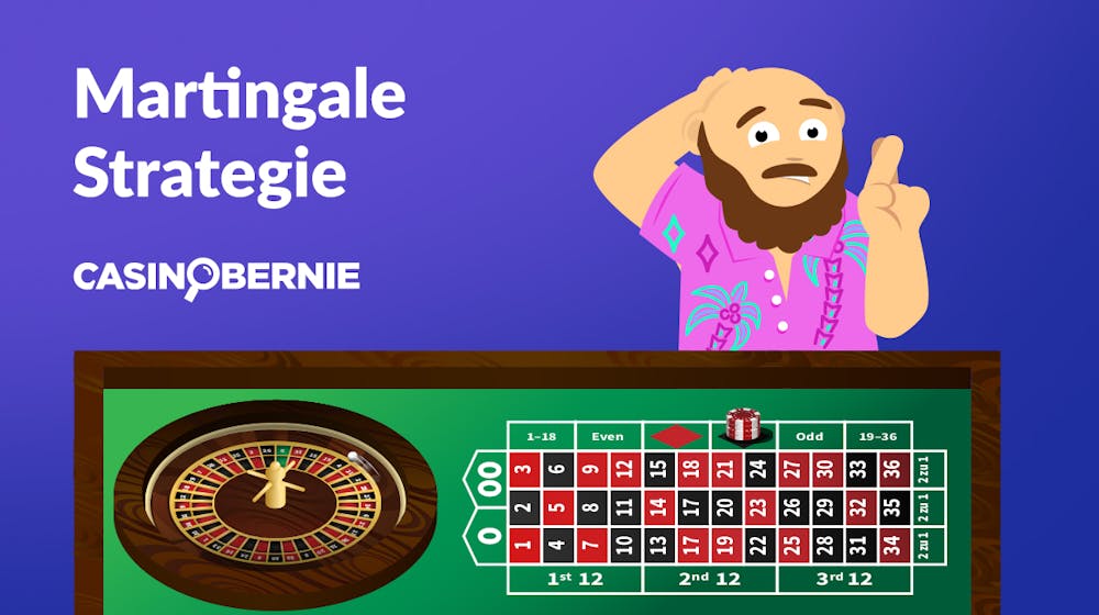 Die Martingale Strategie beim Roulette