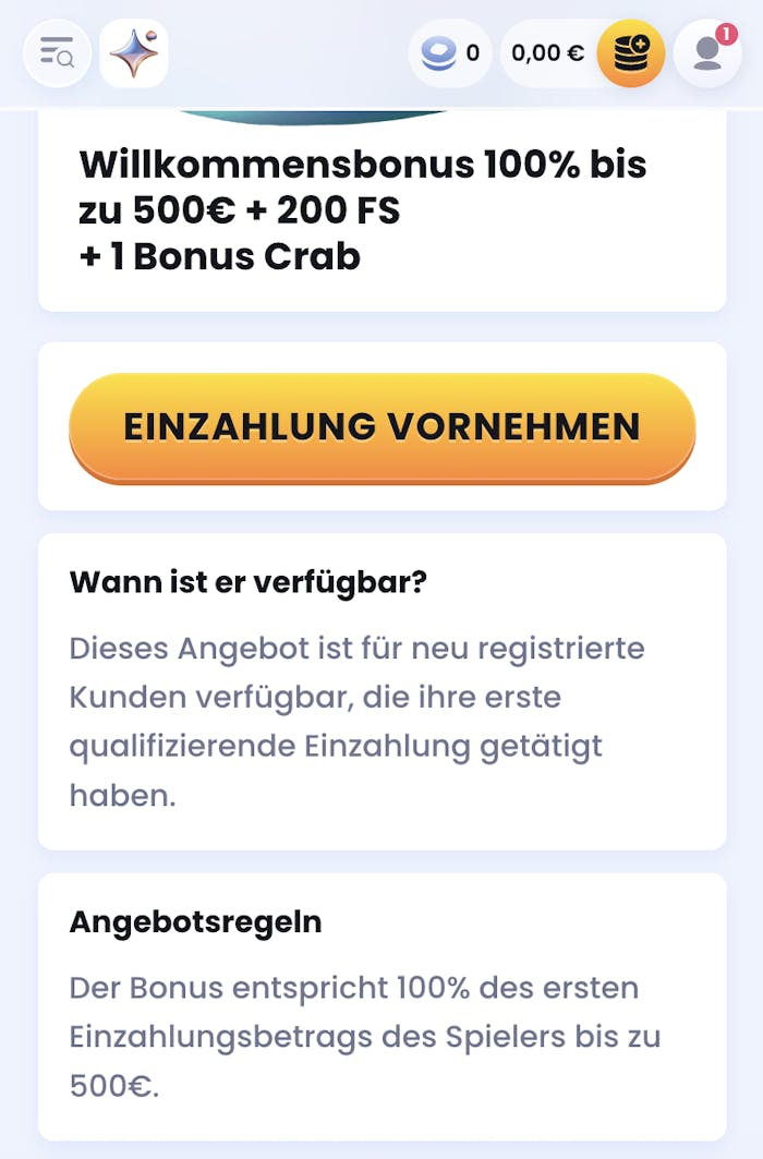 Bonus in Online Casinos mit EU-Lizenz wählen