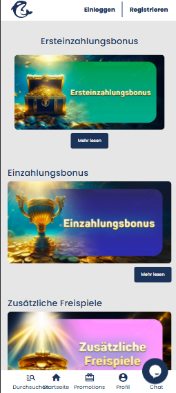 Bonusangebote im Casino Orca