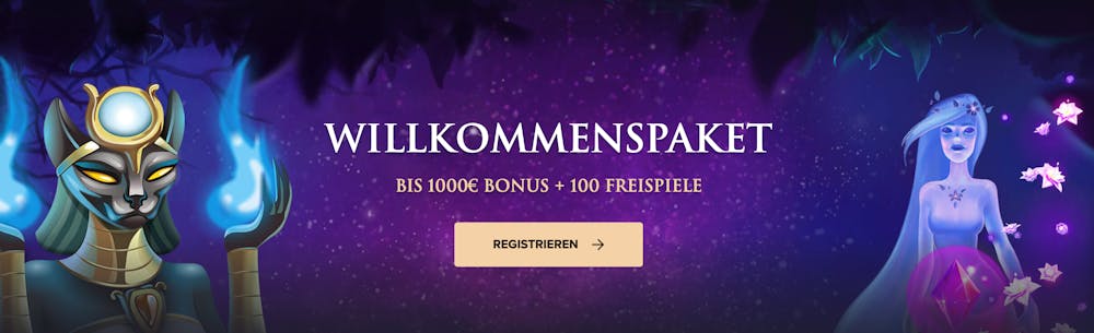 Casinorex Willkommensbonus