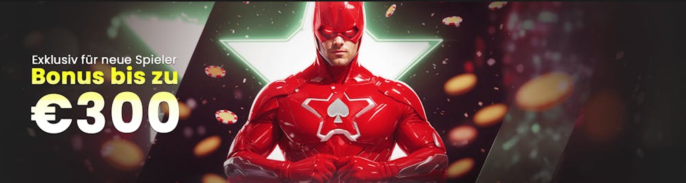 Casinostars Casino Willkommensbonus