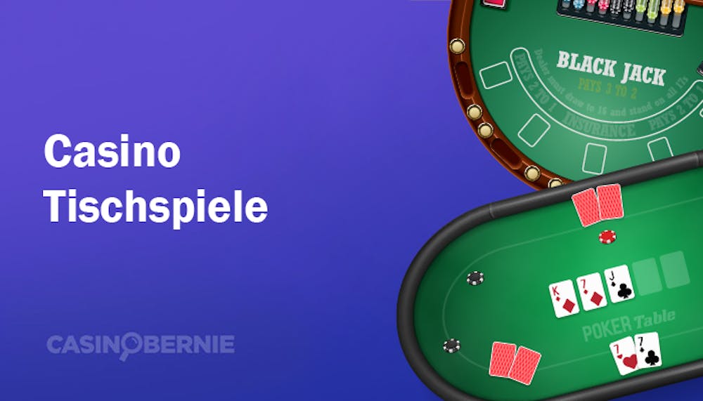 Top 5 Casino Tischspiele – Spaß &#038; Strategie vereint 