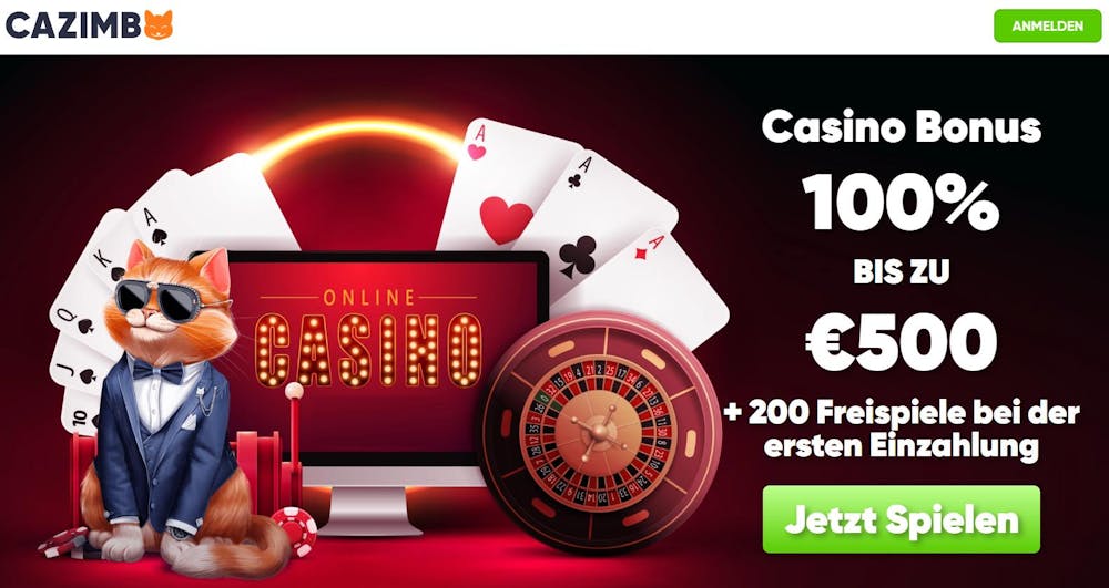 Der Bonus im Cazimbo Casino