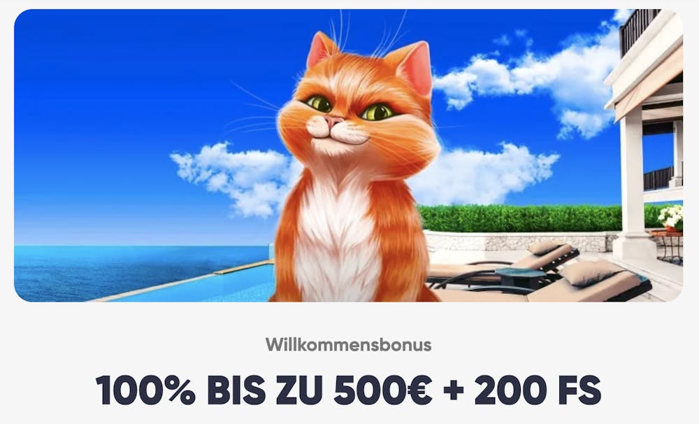 Willkommensbonusangebot im Cazimbo Casino von Rabidi NV