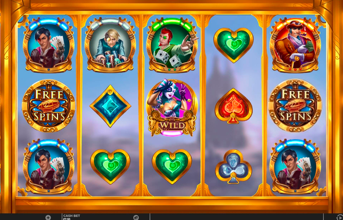 Cazino Zeppelin Slot spielen – Demo & Echtgeldoptionen logo