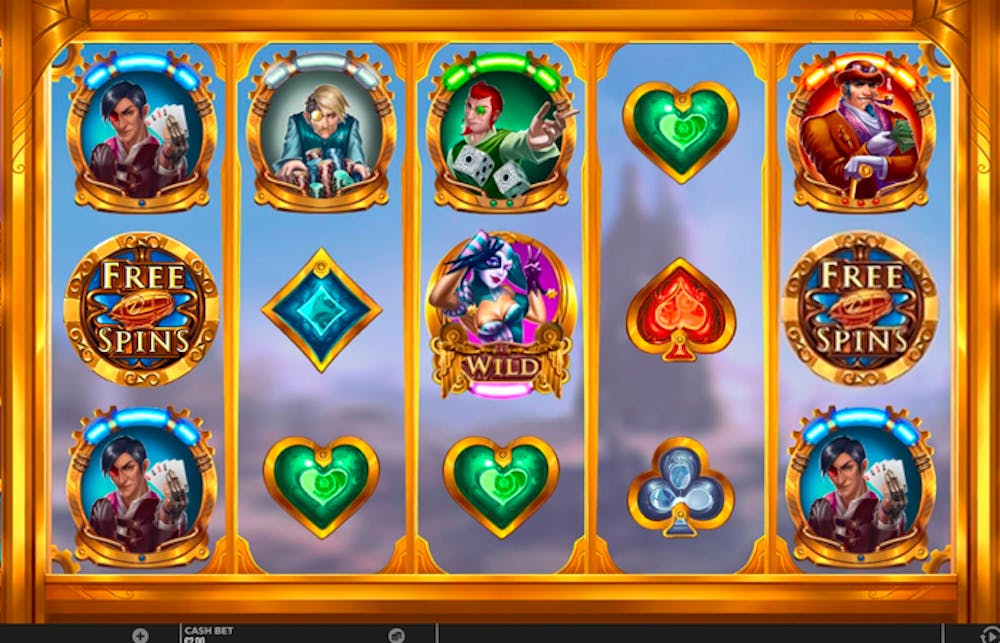 Cazino Zeppelin: Kostenlose Demo-Version & Bewertung des Slots logo