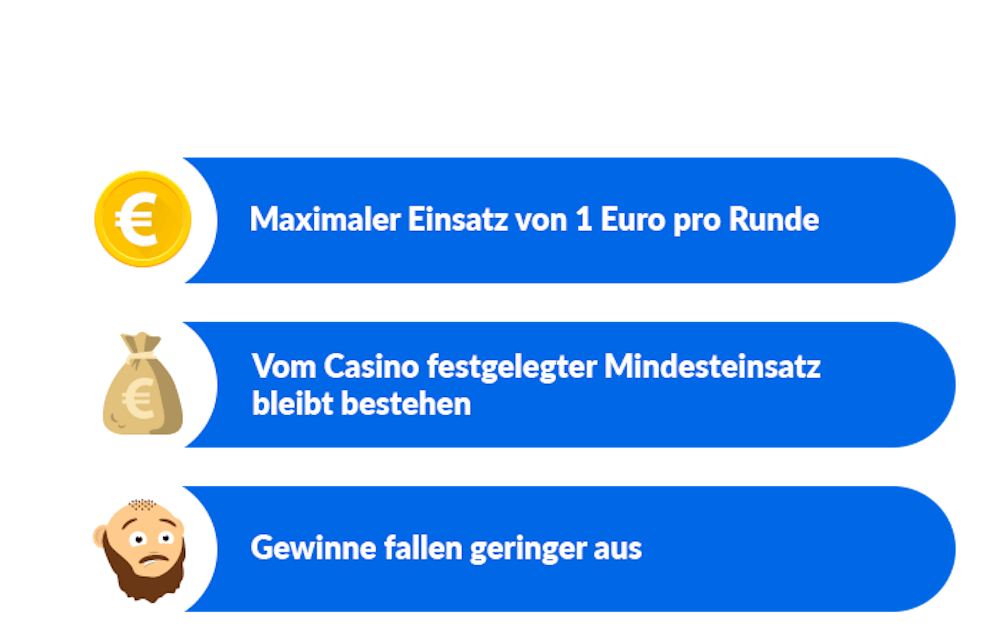 Merkmale eines Online Casinos ohne Limit