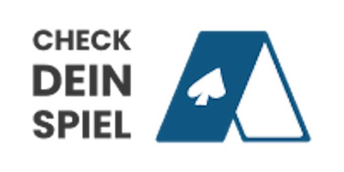 Check dein Spiel logotyp