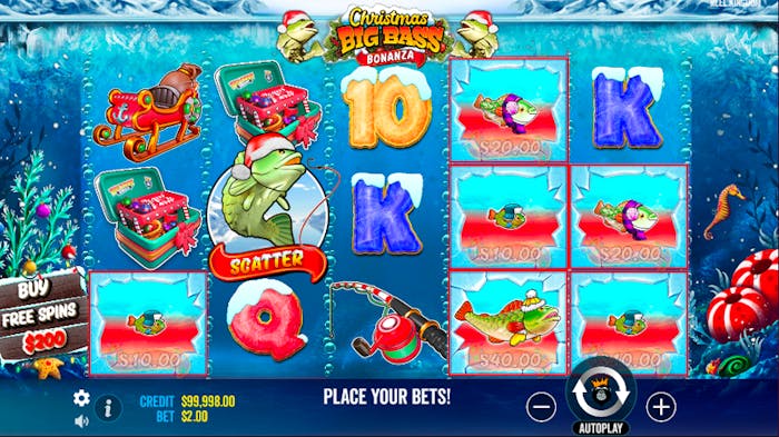 Christmas Big Bass Bonanza Slot