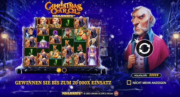 Christmas Carol Megaways Slot