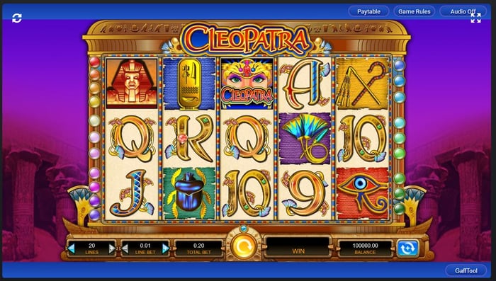 Cleopatra Slot im IGT Casino